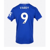 Leicester City Jamie Vardy #9 Fußballbekleidung Heimtrikot 2022-23 Kurzarm